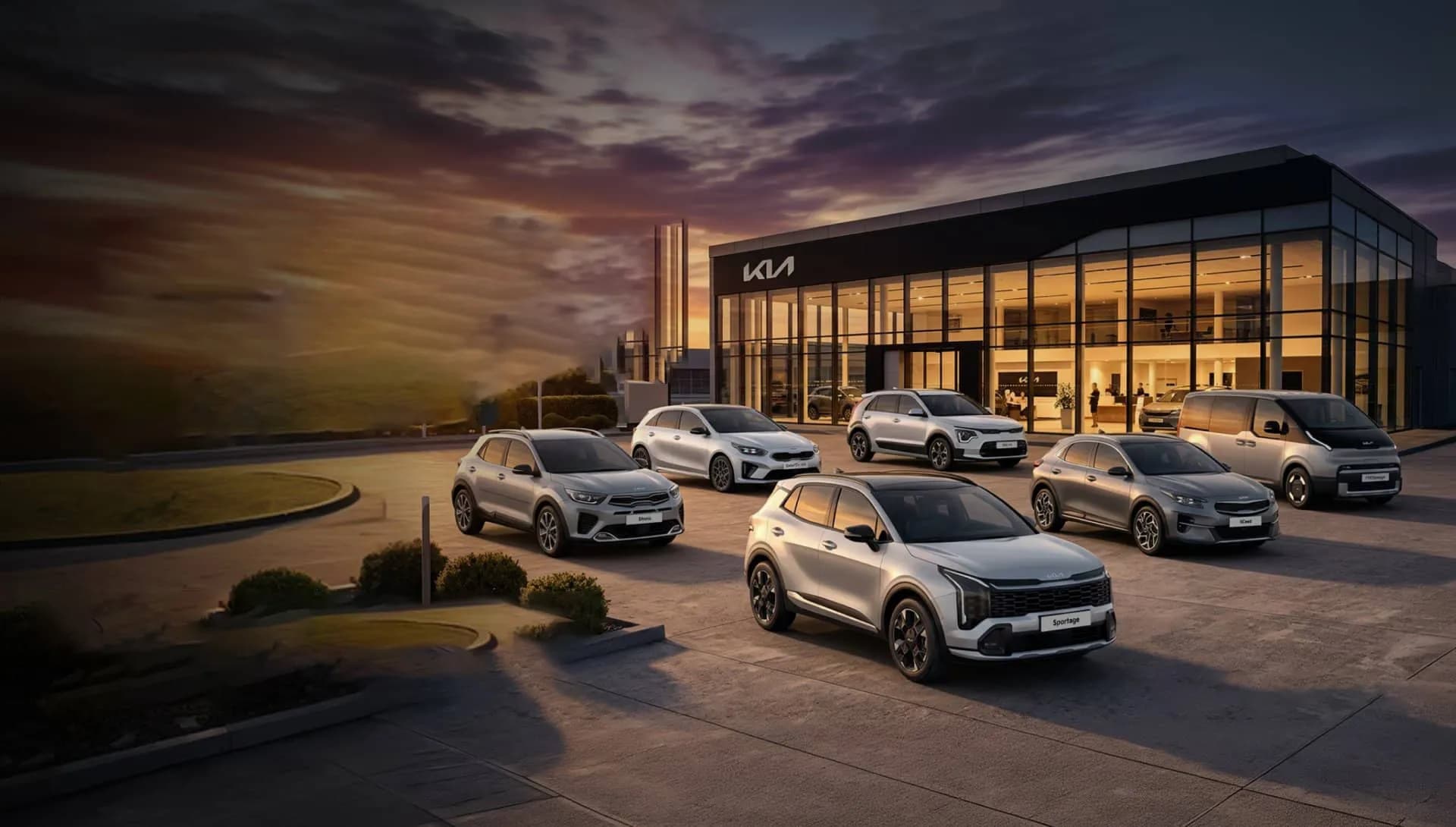 Kia salon vozila