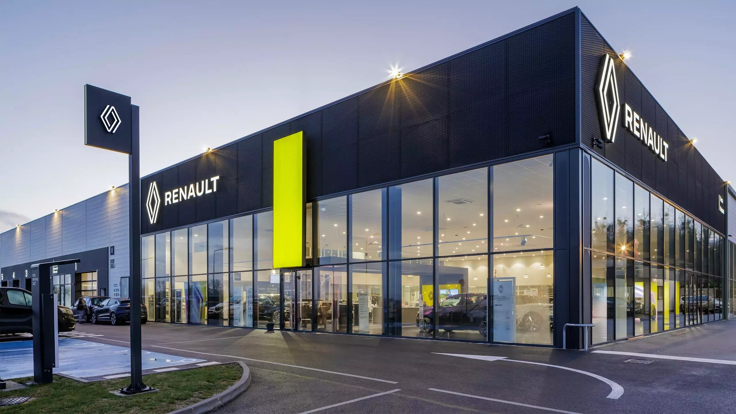 Renault salon vozila